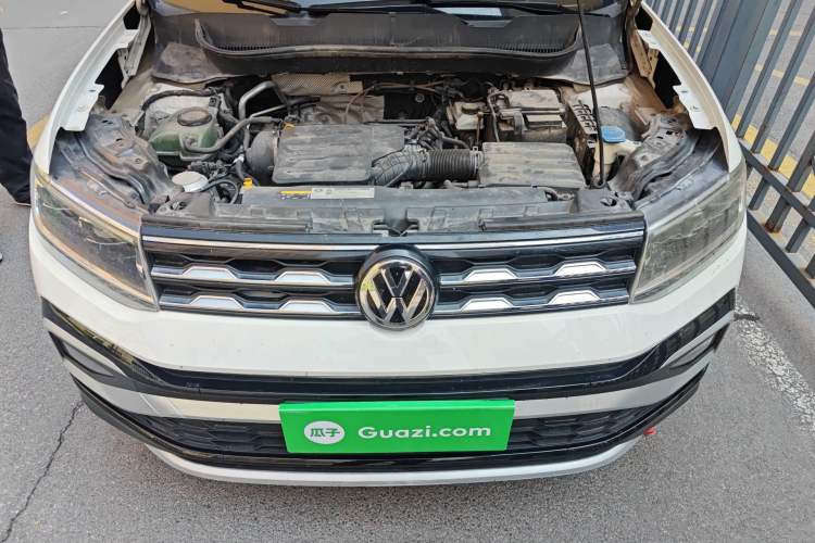 Used Volkswagen T-Cross 2019 1.5L Automatic Comfort Edition Engine Bay