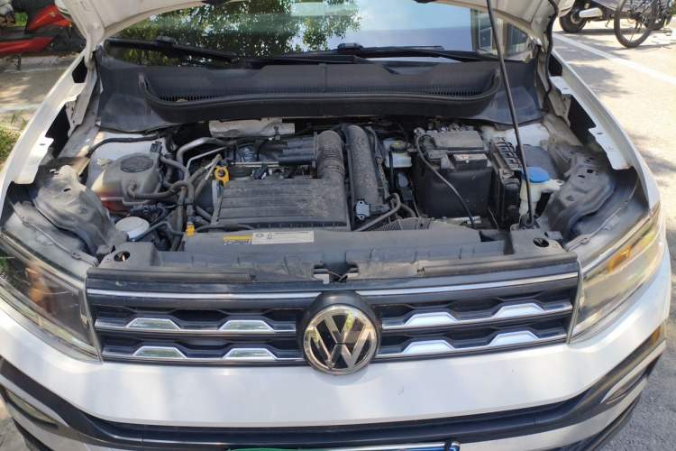 Used Volkswagen T-Cross 2019 280TSI DSG Comfort Edition Engine Bay