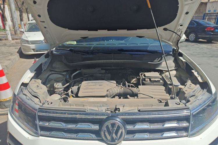 Used Volkswagen T-Cross 2019 1.5L Automatic Comfort Edition Engine Bay