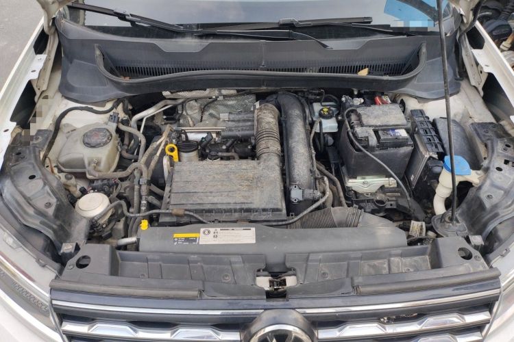 Used Volkswagen T-Cross 2019 280TSI DSG Luxury Edition Engine Bay