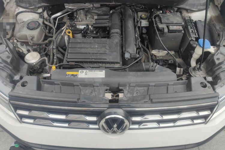 Used Volkswagen T-Cross 2019 280TSI DSG Comfort Edition Engine Bay