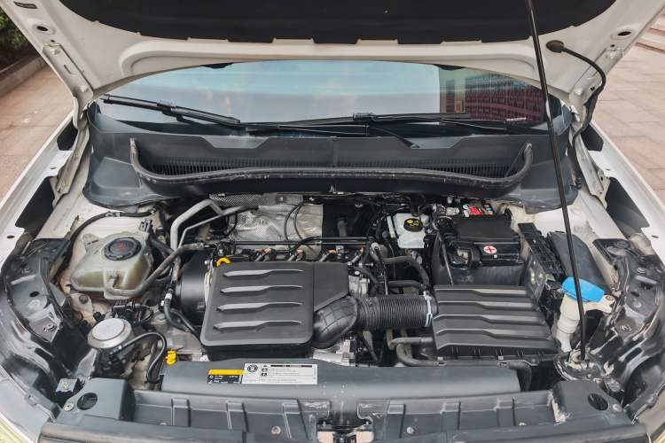 Used Volkswagen T-Cross 2019 1.5L Automatic Comfort Edition Engine Bay
