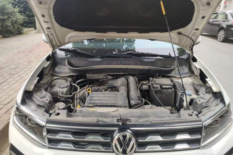 Used Volkswagen T-Cross 2019 280TSI DSG Luxury Edition Engine Bay