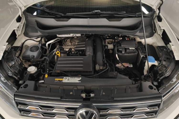Used Volkswagen T-Cross 2019 280TSI DSG Comfort Edition Engine Bay