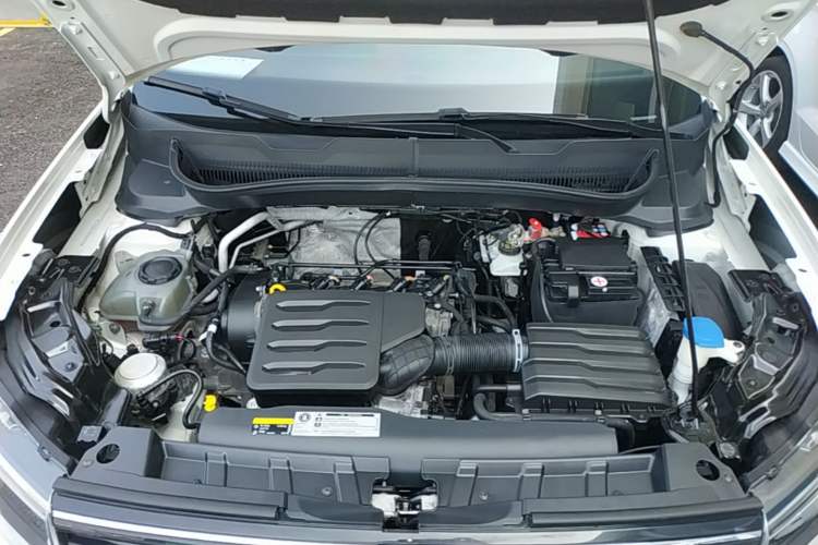 Used Volkswagen T-Cross 2019 1.5L Automatic Comfort Edition Engine Bay