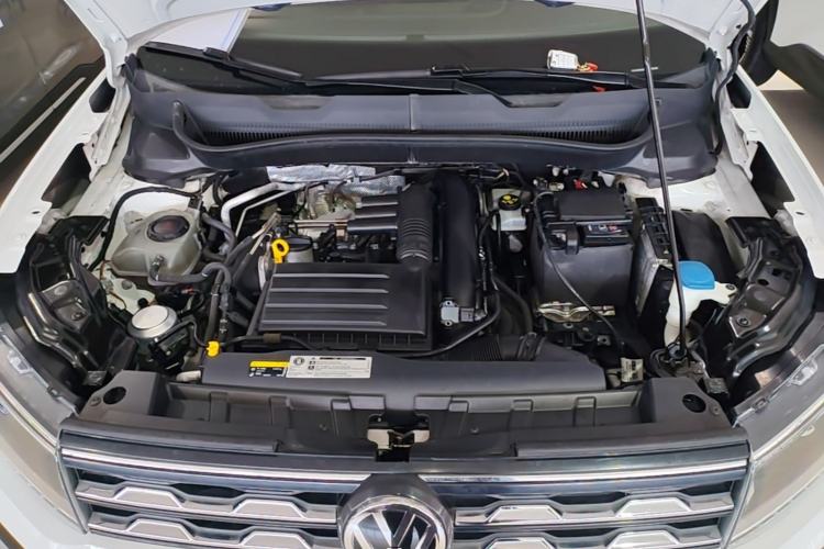 Used Volkswagen T-Cross 2019 280TSI DSG Comfort Edition Engine Bay