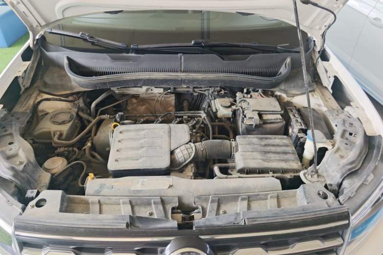 Used Volkswagen T-Cross 2019 1.5L Automatic Comfort Edition Engine Bay