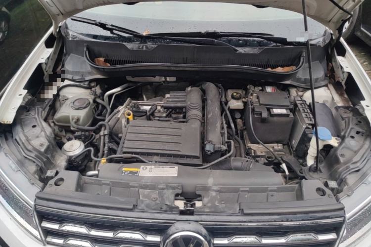 Used Volkswagen T-Cross 2019 280TSI DSG Comfort Edition Engine Bay
