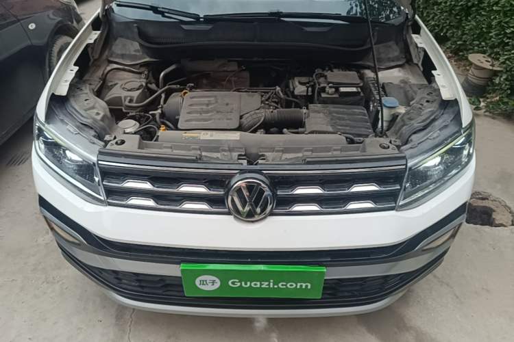 Used Volkswagen T-Cross 2019 1.5L Automatic Comfort Edition Engine Bay