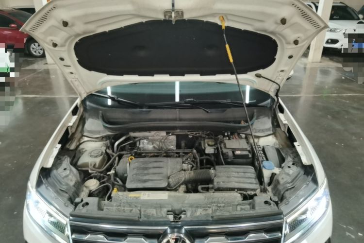 Used Volkswagen T-Cross 2019 1.5L Automatic Comfort Edition Engine Bay