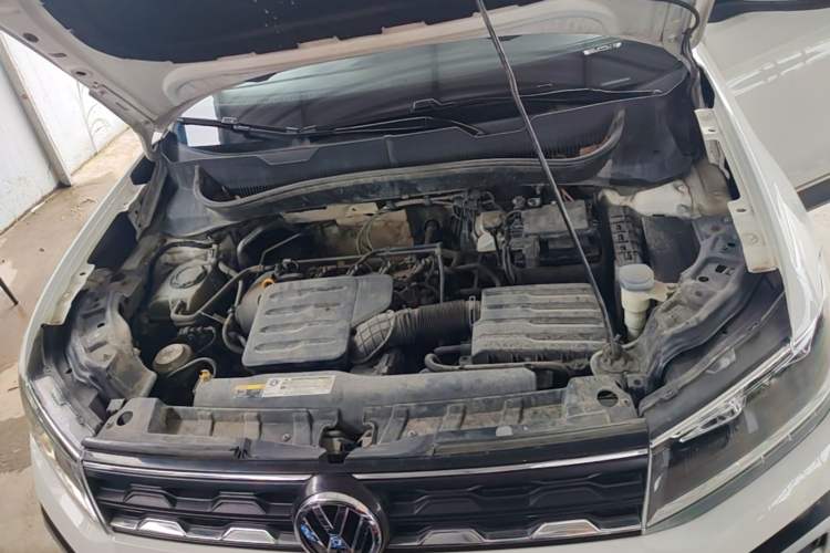 Used Volkswagen T-Cross 2019 1.5L Automatic Fashion Edition Engine Bay