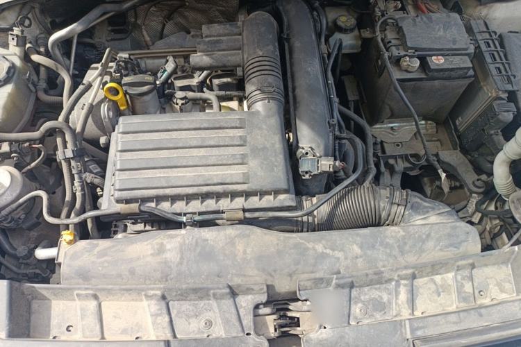 Used Volkswagen T-Cross 2019 280TSI DSG Luxury Edition Engine Bay