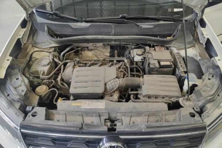 Used Volkswagen T-Cross 2019 1.5L Automatic Fashion Edition Engine Bay