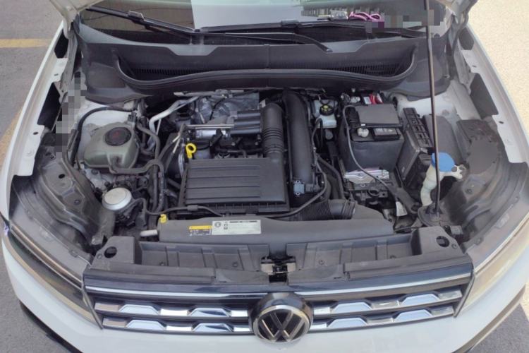 Used Volkswagen T-Cross 2019 280TSI DSG Luxury Edition Engine Bay