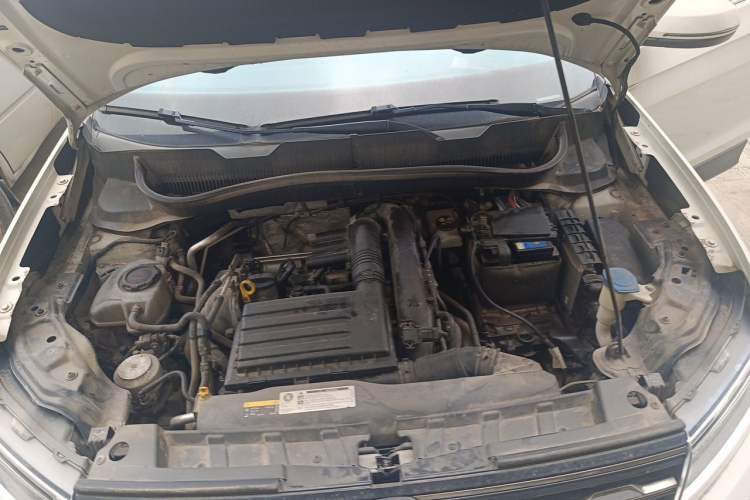 Used Volkswagen T-Cross 2019 280TSI DSG Comfort Edition Engine Bay