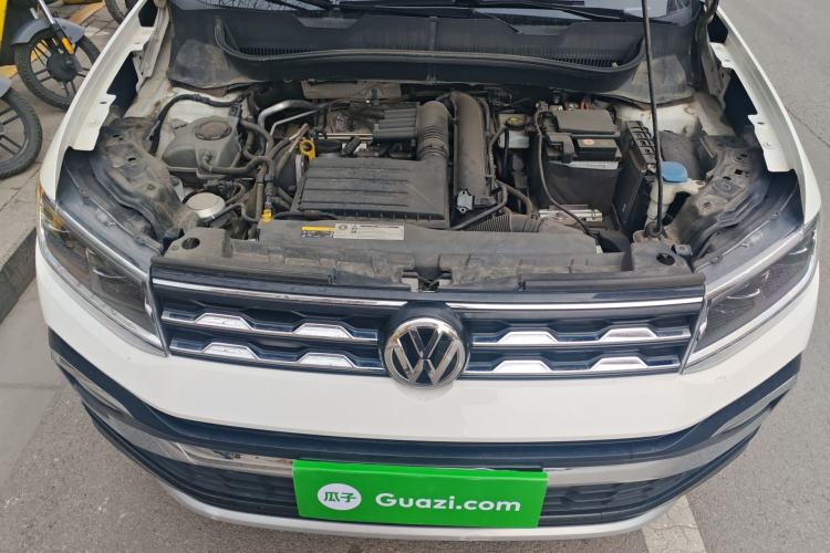 Used Volkswagen T-Cross 2019 280TSI DSG Luxury Edition Engine Bay