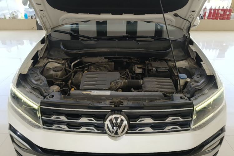 Used Volkswagen T-Cross 2019 1.5L Automatic Comfort Edition Engine Bay