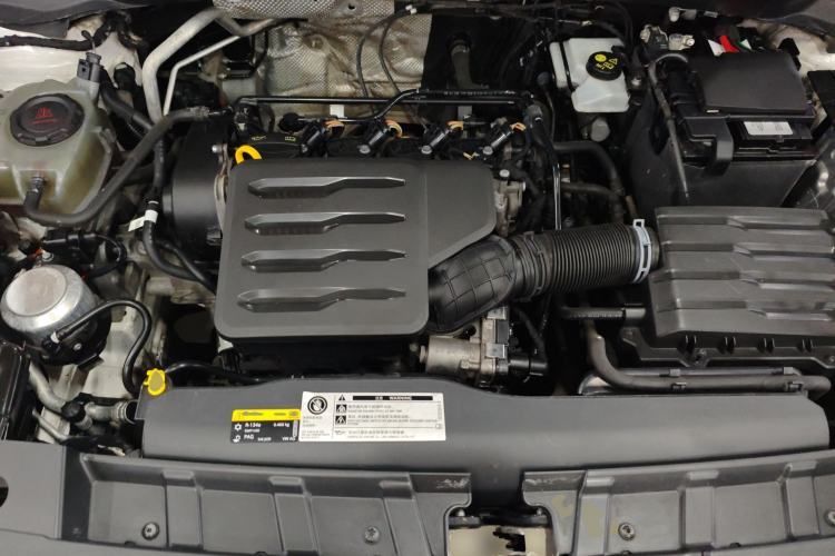 Used Volkswagen T-Cross 2019 1.5L Automatic Comfort Edition Engine Bay
