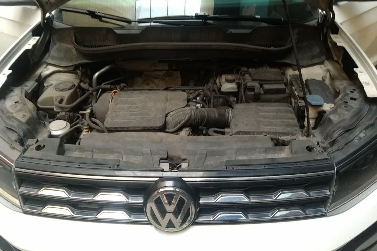 Used Volkswagen T-Cross 2019 1.5L Automatic Comfort Edition Engine Bay