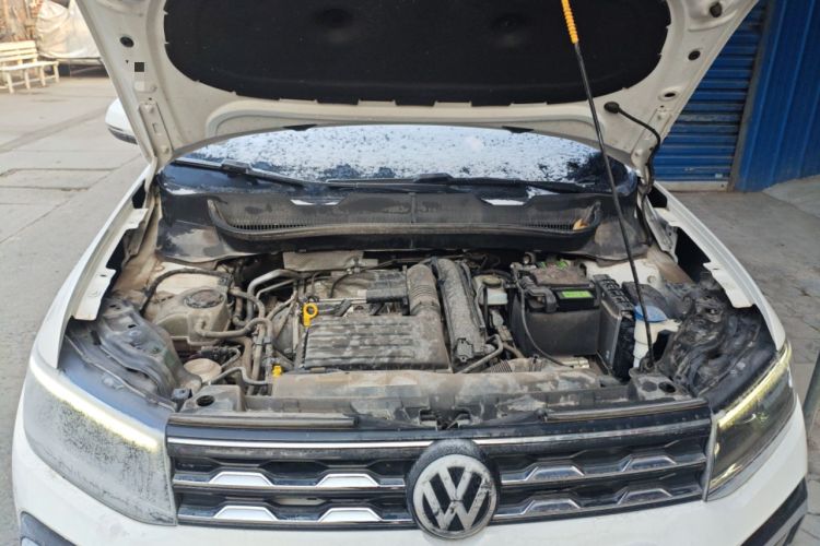 Used Volkswagen T-Cross 2019 280TSI DSG Comfort Edition Engine Bay
