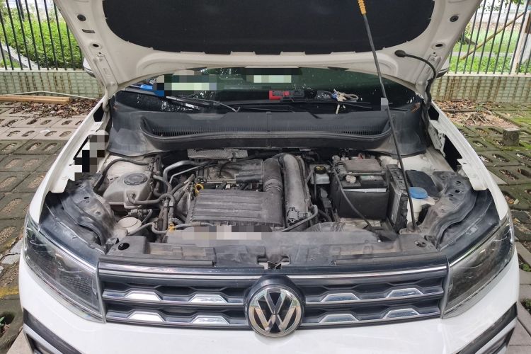 Used Volkswagen T-Cross 2019 280TSI DSG Comfort Edition Engine Bay