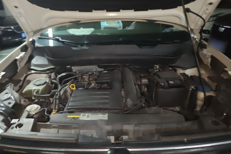 Used Volkswagen T-Cross 2019 280TSI DSG Luxury Edition Engine Bay