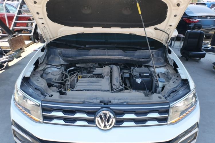 Used Volkswagen T-Cross 2019 280TSI DSG Comfort Edition Engine Bay