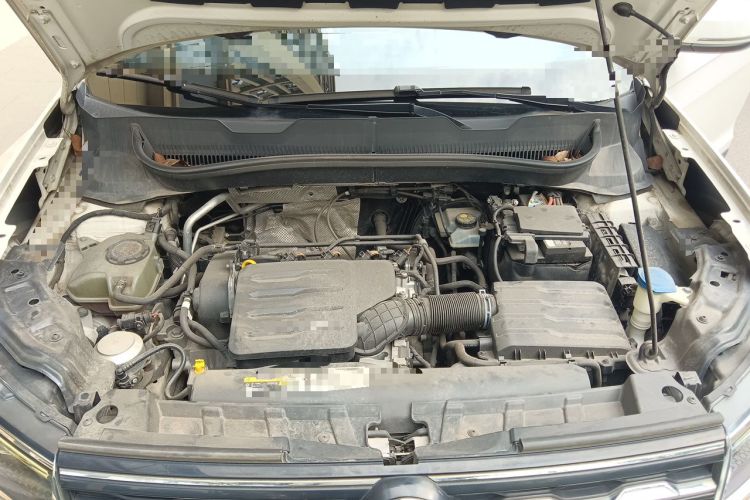 Used Volkswagen T-Cross 2019 1.5L Automatic Comfort Edition Engine Bay