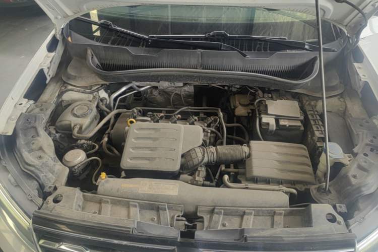Used Volkswagen T-Cross 2019 1.5L Automatic Comfort Edition Engine Bay