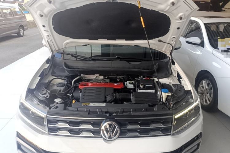 Used Volkswagen T-Cross 2019 1.5L Automatic Comfort Edition Engine Bay