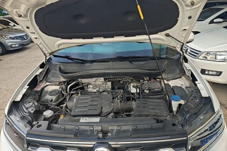 Used Volkswagen T-Cross 2019 1.5L Automatic Comfort Edition Engine Bay