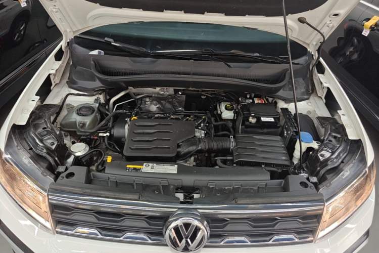 Used Volkswagen T-Cross 2019 1.5L Automatic Fashion Edition Engine Bay