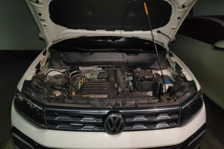 Used Volkswagen T-Cross 2019 280TSI DSG Comfort Edition Engine Bay
