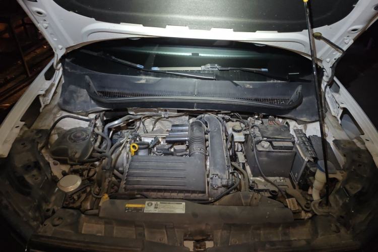 Used Volkswagen T-Cross 2019 280TSI DSG Comfort Edition Engine Bay