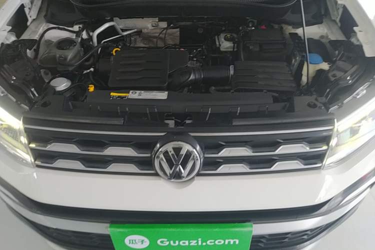 Used Volkswagen T-Cross 2019 1.5L Automatic Comfort Edition Engine Bay