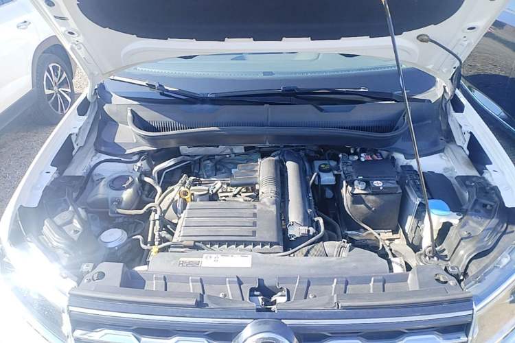 Used Volkswagen T-Cross 2019 280TSI DSG Comfort Edition Engine Bay