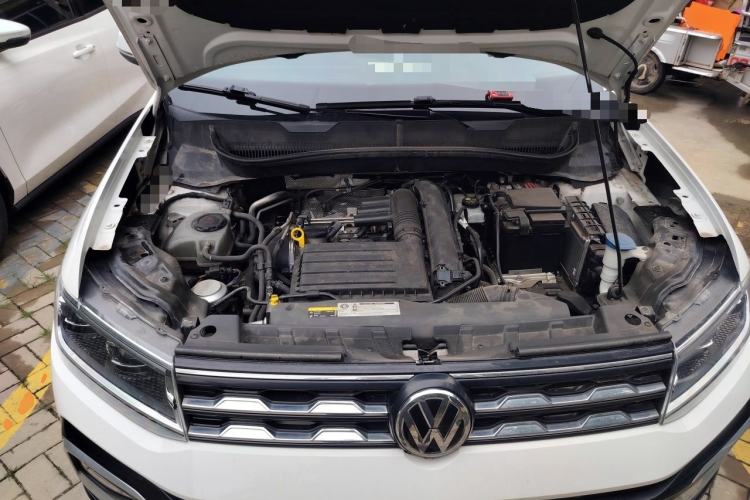 Used Volkswagen T-Cross 2019 280TSI DSG Comfort Edition Engine Bay