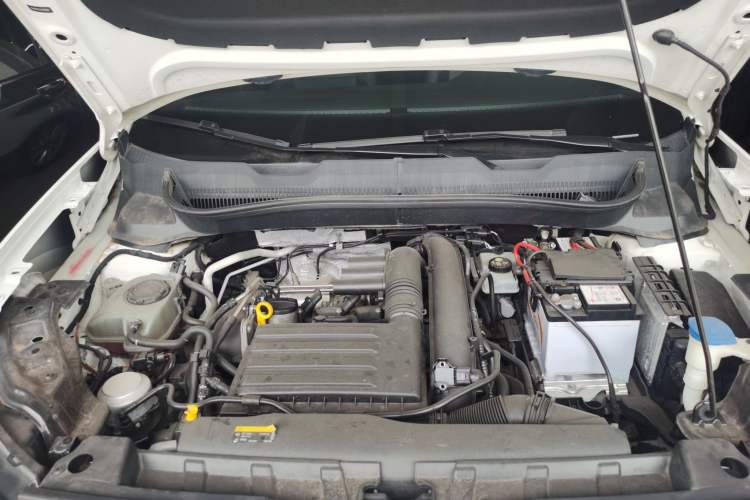 Used Volkswagen T-Cross 2019 280TSI DSG Comfort Edition Engine Bay