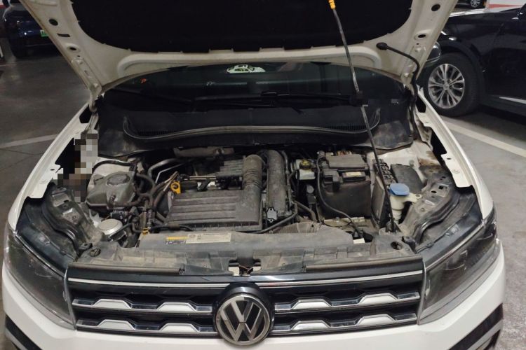 Used Volkswagen T-Cross 2019 280TSI DSG Comfort Edition Engine Bay