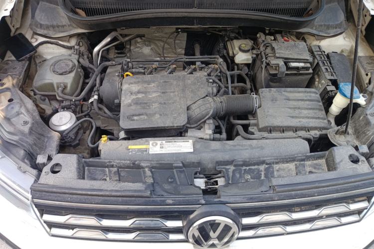 Used Volkswagen T-Cross 2019 1.5L Automatic Comfort Edition Engine Bay