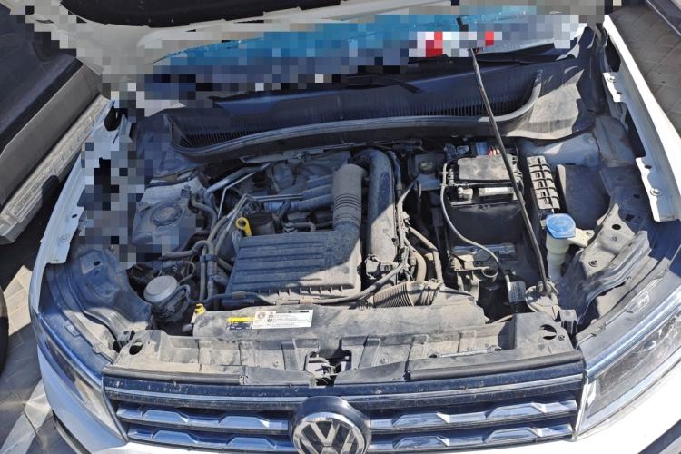 Used Volkswagen T-Cross 2019 280TSI DSG Comfort Edition Engine Bay
