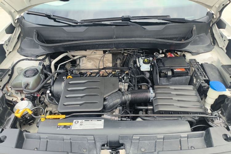 Used Volkswagen T-Cross 2019 1.5L Automatic Comfort Edition Engine Bay