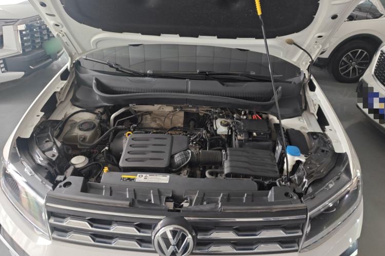 Used Volkswagen T-Cross 2019 1.5L Automatic Comfort Edition Engine Bay