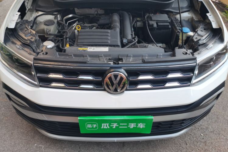 Used Volkswagen T-Cross 2019 280TSI DSG Comfort Edition Engine Bay