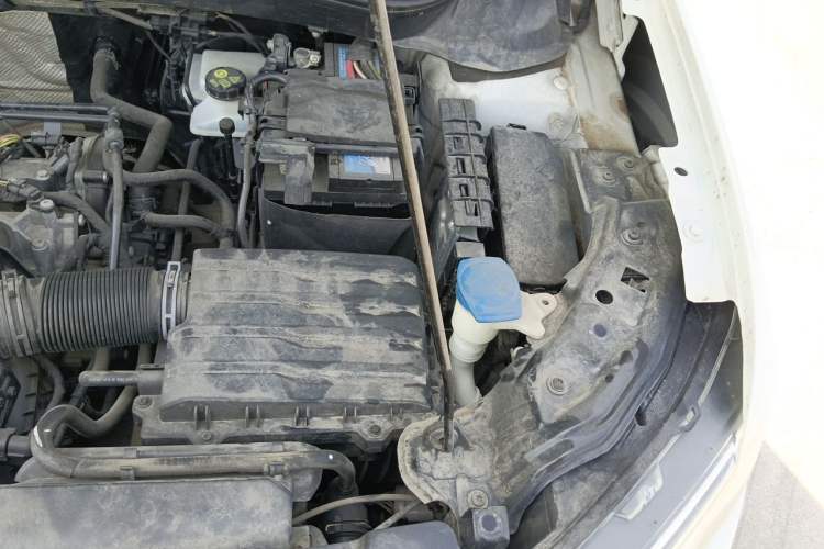 Used Volkswagen T-Cross 2019 1.5L Automatic Fashion Edition Engine Bay Left