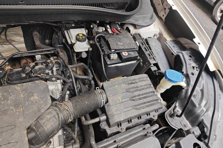 Used Volkswagen T-Cross 2019 1.5L Automatic Comfort Edition Engine Bay Left