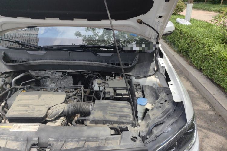 Used Volkswagen T-Cross 2019 1.5L Automatic Comfort Edition Engine Bay Left
