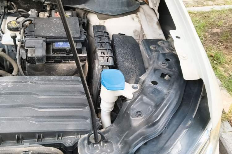 Used Volkswagen T-Cross 2019 1.5L Automatic Comfort Edition Engine Bay Left
