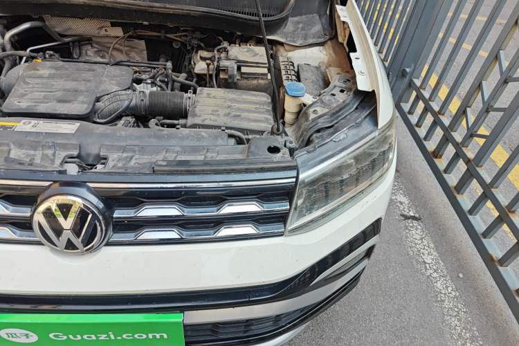 Used Volkswagen T-Cross 2019 1.5L Automatic Comfort Edition Engine Bay Left