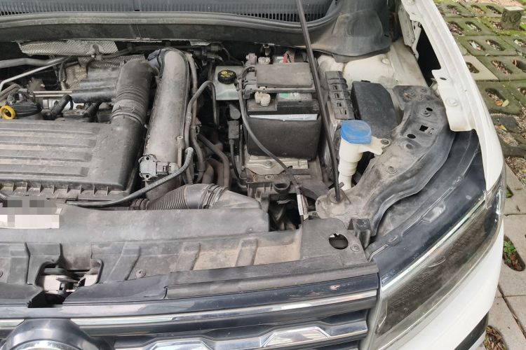 Used Volkswagen T-Cross 2019 280TSI DSG Comfort Edition Engine Bay Left